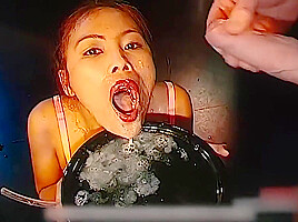 (ggg) Lynn Feasts On Huge Loads Of Cum