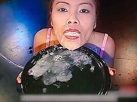 (ggg) Lynn Feasts On Huge Loads Of Cum