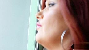 gigantic zeppelins Trans playgirl Plays With Her wazoo