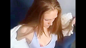 hot blonde bitch gets great cumshot -dutch - csm