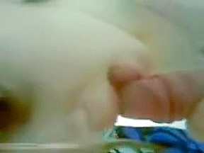 immature girlfriend makes a nice blowjob