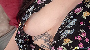 in Cleavage Teaser - DownblouseJerk