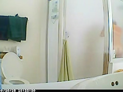 in der Dusche