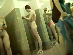 in public pool showers 83