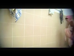 in the locker room catching these women naked