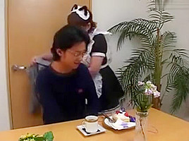 japanese hairy grannie maid!!!!