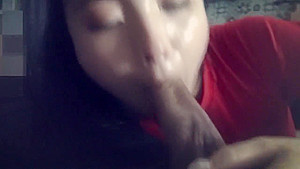 japanese slut sucks dick relentlessly