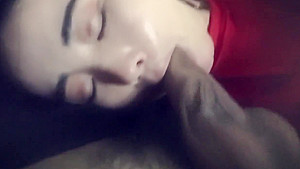 japanese slut sucks dick relentlessly