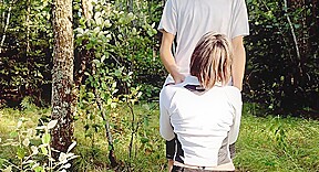je me fais bien attraper durant notre ballade