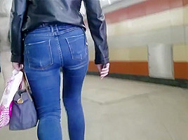 junior MILF with round ass