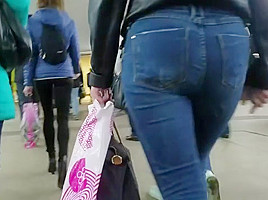 junior MILF with round ass