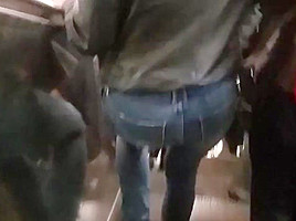 junior MILF with round ass