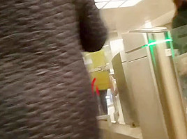 junior MILF with round ass