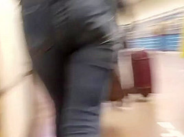 junior MILF with round ass