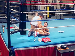 lil d and lena the plug porn -Amateur Anal In The Ring With And Reality Dudes - Draven Navarro And Alex Rim