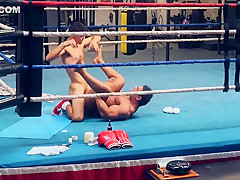 lil d and lena the plug porn -Amateur Anal In The Ring With And Reality Dudes - Draven Navarro And Alex Rim