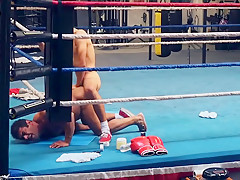 lil d and lena the plug porn -Amateur Anal In The Ring With And Reality Dudes - Draven Navarro And Alex Rim