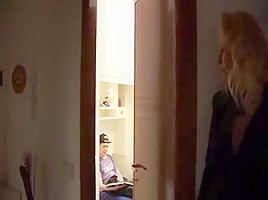 mature milf gets a young stud to fuck her