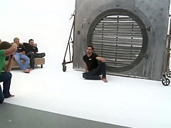 max and yos gay porn -Lusty Jizz Orgy On The Photo Shoot