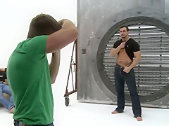 max and yos gay porn -Lusty Jizz Orgy On The Photo Shoot
