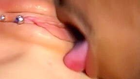 mistress fucks her white bull while black cuck gets pegged and squirted on