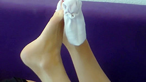 my own socks stripped  real  