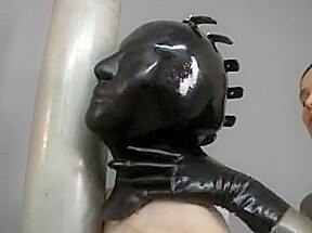 naked hooded slave girl played by mistress