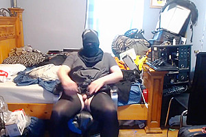 nick nelson from marlborough MA ass tease + spread eagle jerk and cumshot