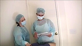 nurse handjob