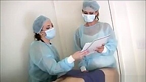 nurse handjob