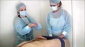 nurse handjob