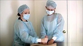 nurse handjob