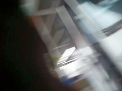 on bus station