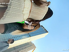 peeping chinese amateur upskirt 242