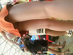 peeping chinese amateur upskirt 242