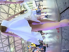 peeping chinese amateur upskirt 242