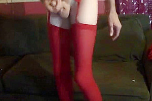 red garter