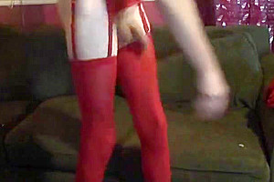 red garter