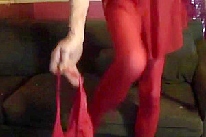 red garter