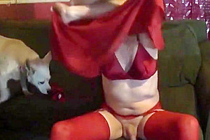 red garter
