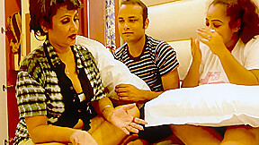reilly golden gay porn -Old Granny Enjoying Fun Personal Time , Hardcore Threesome, Old & Young