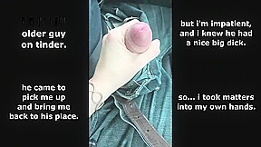road head selfie!! sucking a big cock in the car :D