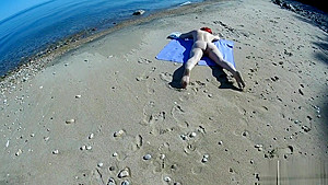 saw a sunbathing stranger and fucked her