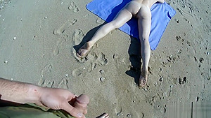 saw a sunbathing stranger and fucked her