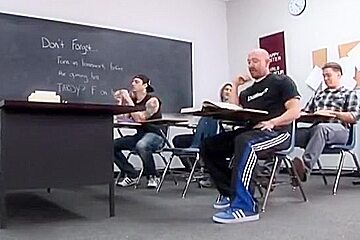 school gangbang