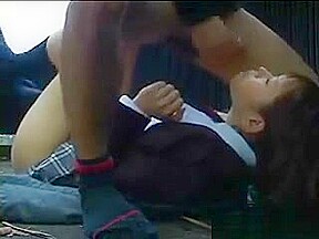 schoolgirls 18+ Getting Cum Out Of That Cock