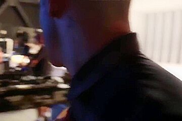 sean gatz porn vid -Ariana Grande filming ''Focus on Me'' video