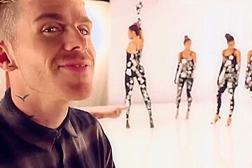 sean gatz porn vid -Ariana Grande filming ''Focus on Me'' video