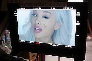 sean gatz porn vid -Ariana Grande filming ''Focus on Me'' video