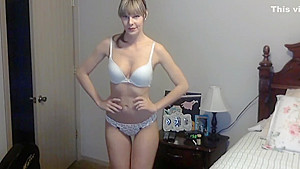 sexy nerd striptease